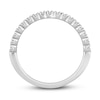 Thumbnail Image 2 of Previously Owned Diamond Wedding Band 1/4 ct tw 14K White Gold