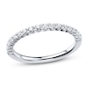 Thumbnail Image 4 of Previously Owned Diamond Wedding Band 1/4 ct tw 14K White Gold