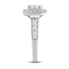 Thumbnail Image 2 of Previously Owned Diamond Engagement Ring 1 ct tw Round-cut 14K White Gold