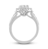 Thumbnail Image 3 of Previously Owned Diamond Engagement Ring 1 ct tw Round-cut 14K White Gold
