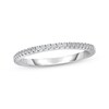 Thumbnail Image 1 of Previously Owned Diamond Wedding Band 1/8 ct tw Round-cut 14K White Gold