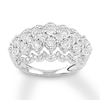 Thumbnail Image 1 of Previously Owned Diamond Ring 5/8 ct tw Round-cut 10K White Gold