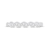 Thumbnail Image 3 of Previously Owned Diamond Anniversary Ring 1/10 ct tw Round-cut 10K White Gold