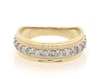 Thumbnail Image 1 of Previously Owned Men's Diamond Wedding Band 1 ct tw Round-cut 10K Yellow Gold Size 10