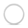 Thumbnail Image 3 of Previously Owned Diamond Wedding Band 1/10 ct tw Round-cut 10K White Gold