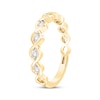Thumbnail Image 2 of Previously Owned Diamond Anniversary Ring 1/10 ct tw Round-cut 10K Yellow Gold