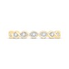 Thumbnail Image 3 of Previously Owned Diamond Anniversary Ring 1/10 ct tw Round-cut 10K Yellow Gold