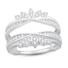Thumbnail Image 1 of Previously Owned Diamond Enhancer Band 3/8 ct tw Round-cut 14K White Gold