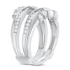 Thumbnail Image 2 of Previously Owned Diamond Enhancer Band 3/8 ct tw Round-cut 14K White Gold