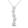 Thumbnail Image 1 of Previously Owned Diamond Necklace 1 ct tw 10K White Gold 18&quot;