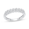 Thumbnail Image 1 of Previously Owned Diamond Anniversary Ring 1/4 ct tw 10K White Gold