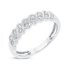 Thumbnail Image 2 of Previously Owned Diamond Anniversary Ring 1/4 ct tw 10K White Gold
