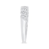 Thumbnail Image 3 of Previously Owned Diamond Anniversary Ring 1/4 ct tw 10K White Gold