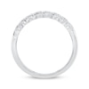 Thumbnail Image 4 of Previously Owned Diamond Anniversary Ring 1/4 ct tw 10K White Gold