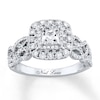 Thumbnail Image 1 of Previously Owned Neil Lane Engagement Ring 1-1/8 ct tw Diamonds 14K White Gold