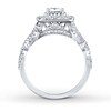 Thumbnail Image 2 of Previously Owned Neil Lane Engagement Ring 1-1/8 ct tw Diamonds 14K White Gold