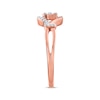 Thumbnail Image 3 of Previously Owned Diamond Ring 1/8 ct tw Round-cut 10K Rose Gold