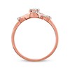 Thumbnail Image 4 of Previously Owned Diamond Ring 1/8 ct tw Round-cut 10K Rose Gold