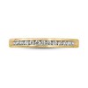 Thumbnail Image 3 of Previously Owned Diamond Anniversary Ring 1/6 ct tw Round-cut 10K Yellow Gold