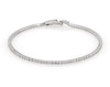 Thumbnail Image 0 of Previously Owned Diamond Tennis Bracelet 2 ct tw 14K White Gold 7"