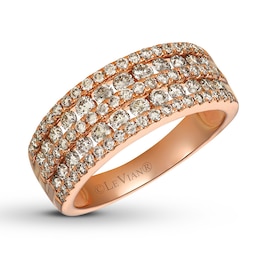 Previously Owned Le Vian Nude Diamond Ring 1-1/5 ct tw 14K Strawberry Gold