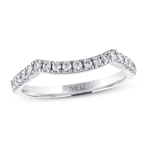 Previously Owned THE LEO Diamond Wedding Band 1/4 ct tw 14K White Gold