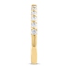 Thumbnail Image 3 of Previously Owned THE LEO Diamond Wedding Band 1/2 ct tw Round-cut 14K Yellow Gold