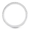 Thumbnail Image 2 of Previously Owned THE LEO Diamond Wedding Band 1/5 ct tw Round-cut 14K White Gold