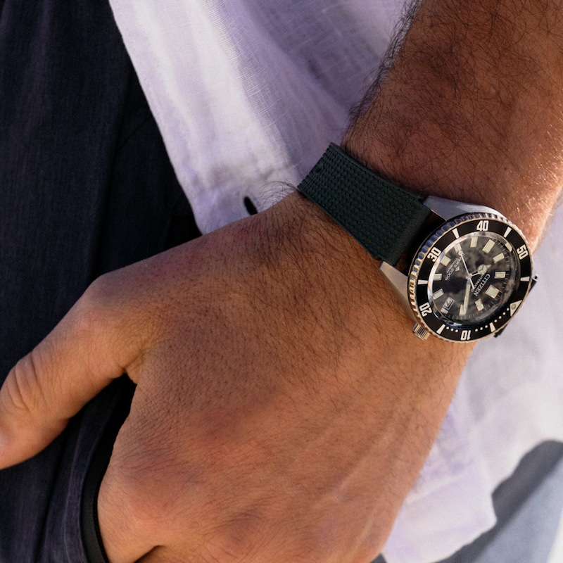 Main Image 4 of Previously Owned Citizen Promaster Mechanical Diver Men's Watch NB6021-17E