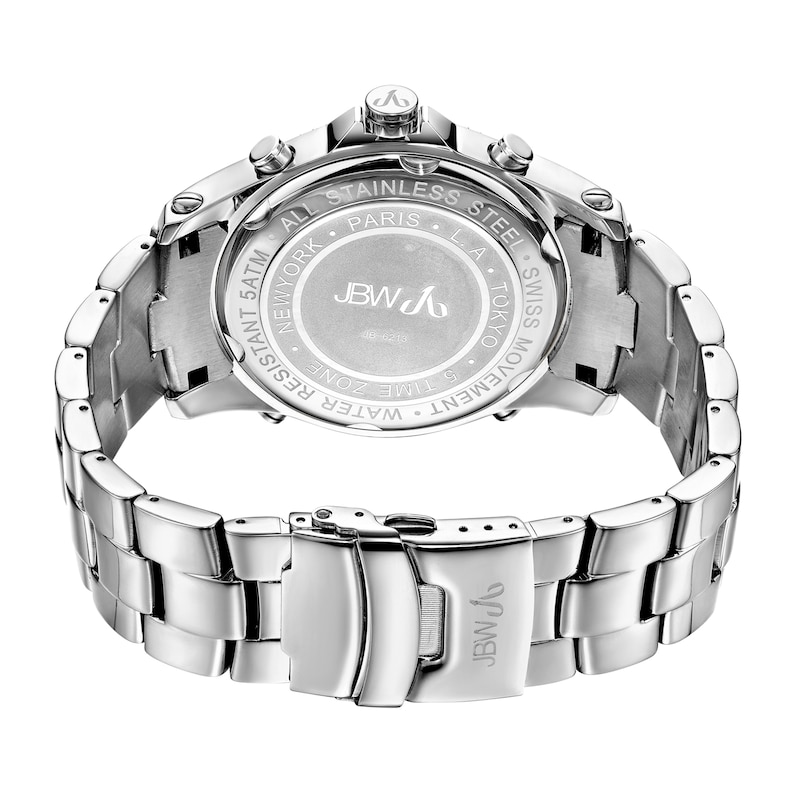 Main Image 3 of Previously Owned Men's JBW Jet Setter Watch JB-6213-C