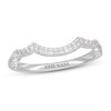Thumbnail Image 1 of Previously Owned Neil Lane Diamond Wedding Band 1/8 ct tw Round-cut 14K White Gold