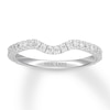 Thumbnail Image 1 of Previously Owned Neil Lane Studio Diamond Wedding Band 1/3 ct tw 14K White Gold