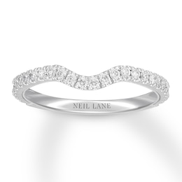 Previously Owned Neil Lane Studio Diamond Wedding Band 1/3 ct tw 14K White Gold