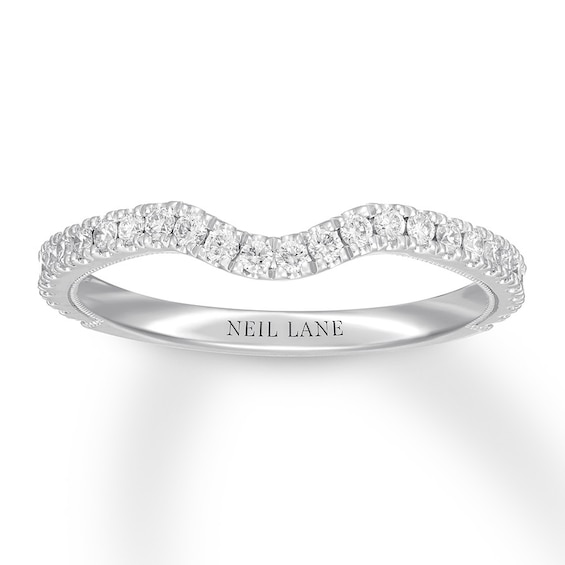Previously Owned Neil Lane Studio Diamond Wedding Band 1/3 ct tw 14K White Gold