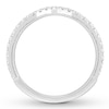 Thumbnail Image 2 of Previously Owned Neil Lane Studio Diamond Wedding Band 1/3 ct tw 14K White Gold