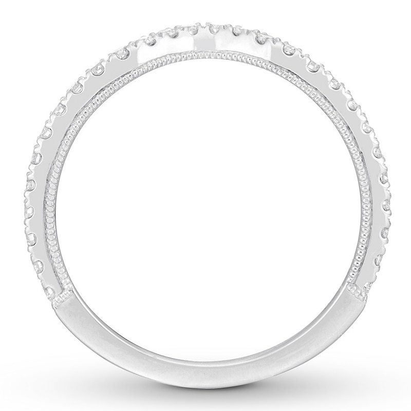 Main Image 2 of Previously Owned Neil Lane Studio Diamond Wedding Band 1/3 ct tw 14K White Gold