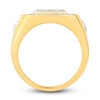Thumbnail Image 2 of Previously Owned Men's Diamond Ring 1-1/2 ct tw Round-cut 10K Two-Tone Gold