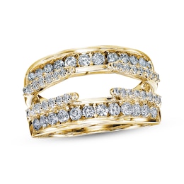 Previously Owned Diamond Enhancer Ring 1 ct tw 14K Yellow Gold
