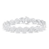 Thumbnail Image 1 of Previously Owned Diamond Fashion Bracelet 1/2 ct tw Sterling Silver 7&quot;