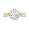 Thumbnail Image 3 of Previously Owned Diamond Engagement Ring 1 ct tw Round-cut 14K Yellow Gold