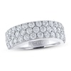 Thumbnail Image 1 of Previously Owned THE LEO Diamond Anniversary Ring 2 ct tw Round-cut 14K White Gold
