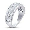 Thumbnail Image 1 of Previously Owned THE LEO Diamond Anniversary Ring 2 ct tw Round-cut 14K White Gold