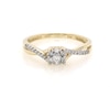 Thumbnail Image 1 of Previously Owned Diamond Ring 1/5 ct tw 10K Yellow Gold