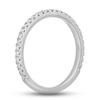 Thumbnail Image 3 of Previously Owned Neil Lane Diamond Wedding Band 1/3 ct tw Round-Cut 14K White Gold