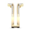 Thumbnail Image 3 of Previously Owned Diamond Enhancer Band 1/2 ct tw Round/Marquise/Baguette 14K Yellow Gold