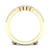 Thumbnail Image 4 of Previously Owned Diamond Enhancer Band 1/2 ct tw Round/Marquise/Baguette 14K Yellow Gold