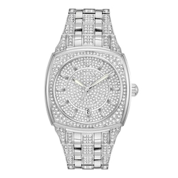 Previously Owned Bulova Phantom Crystal Men's Watch 96B296