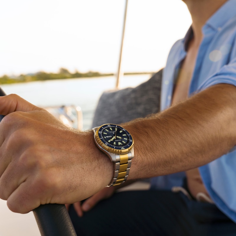 Main Image 5 of Previously Owned Citizen Promaster Diver Automatic Men's Watch NY0154-51L