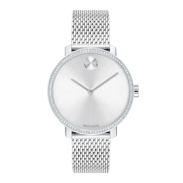 Previously Owned Movado BOLD Women's Stainless Steel Watch 3600655
