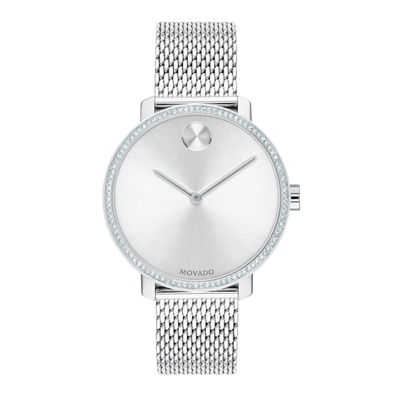Previously Owned Movado BOLD Women's Stainless Steel Watch 3600655